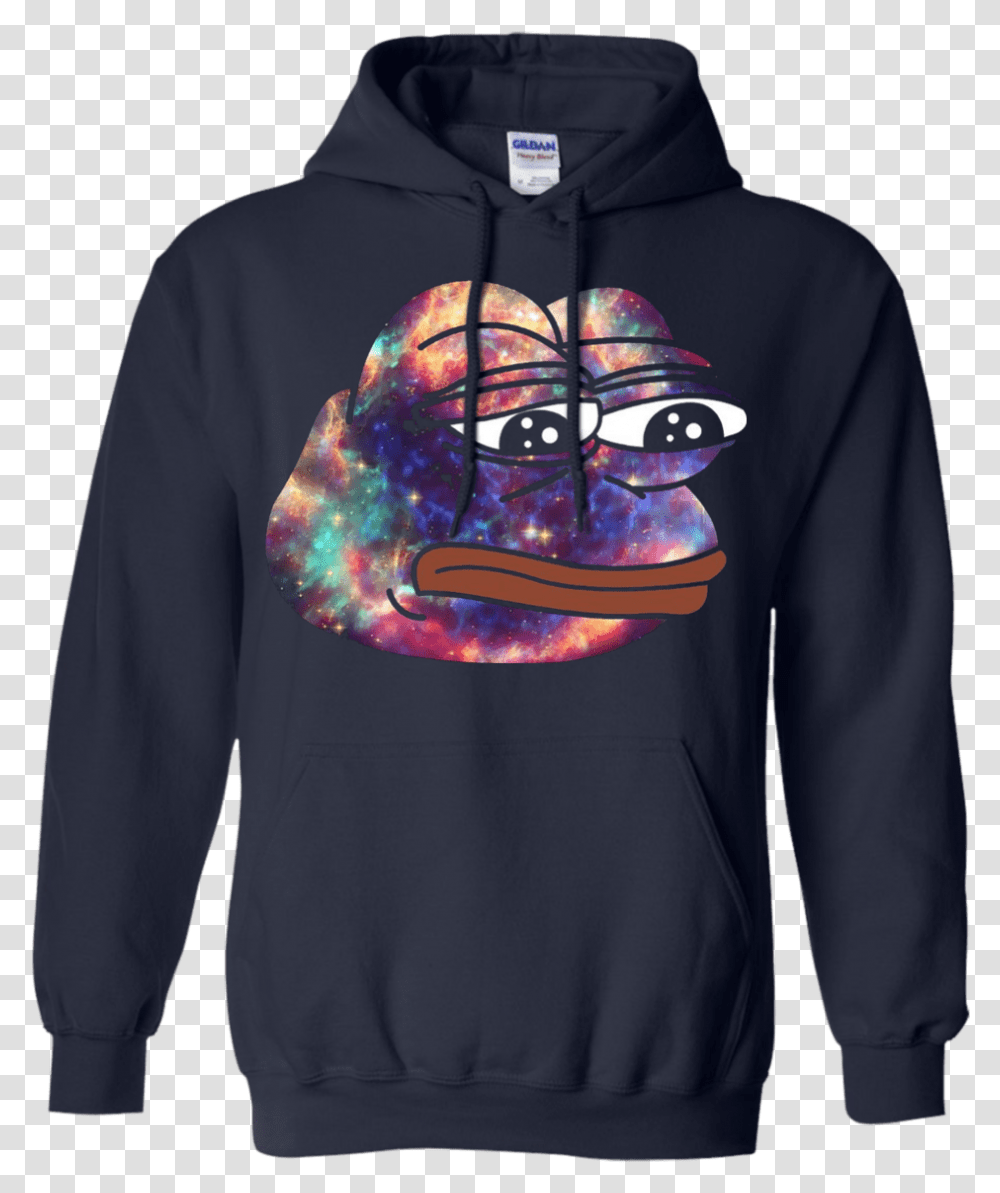Rare Pepe Dank Meme Cosmic Space Frog Original Shirt Trump Putin Kim Jong Un Hoodie, Apparel, Sweatshirt, Sweater Transparent Png