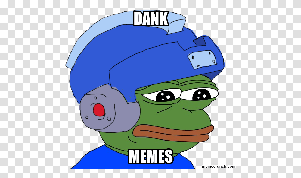 Rare Pepe Megaman Pepe, Apparel, Helmet, Crash Helmet Transparent Png