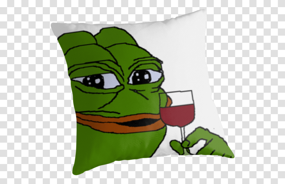 Rare Pepe Meme Pepe The Frog Perv, Pillow, Cushion, Beverage, Drink Transparent Png