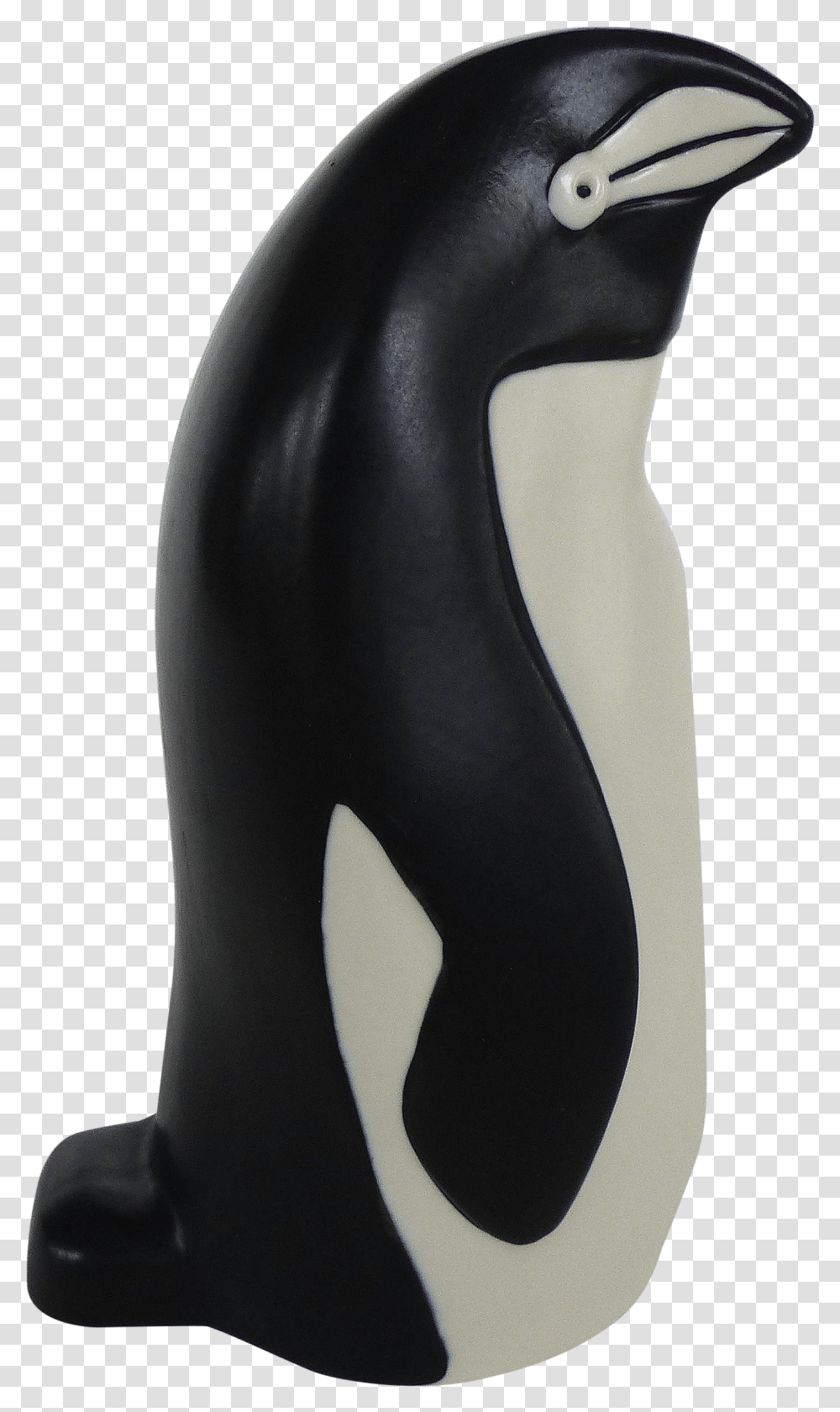 Rare Porcelain Penguin By Arabia Adlie Penguin, Animal, Bird, Apparel Transparent Png