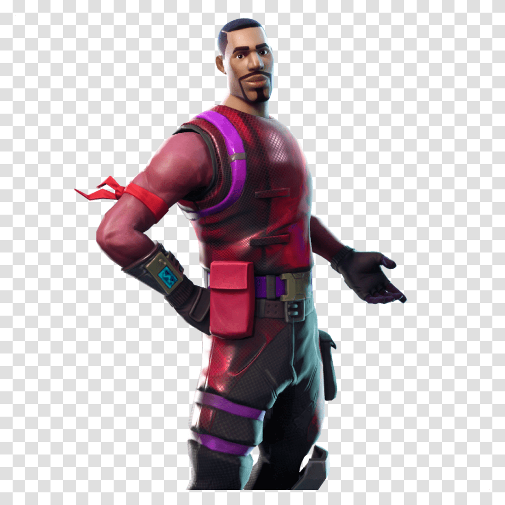 Rare Radiant Striker Outfit Shadow Ops Fortnite Skin, Costume, Person, Human, Sunglasses Transparent Png
