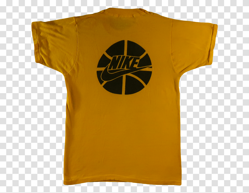 Rare Vintage Nike T Shirt 80s 90s Tee Oci Solar Power Logo, Apparel, T-Shirt, Jersey Transparent Png