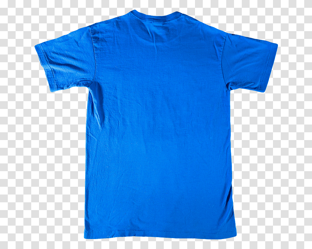 Rare Vintage Nike T Shirt 80s 90s Tee Royal Blue Polo Back, Apparel, T-Shirt, Sleeve Transparent Png