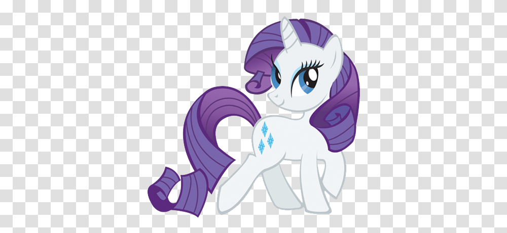 Rarity 4 Image My Little Pony Single, Graphics, Art, Purple, Hand Transparent Png