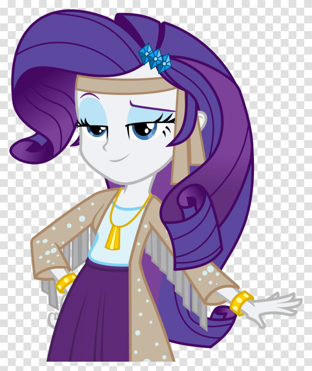 Rarity Mlp Mlpeg Human Pony Hairstyles Equestria Girls, Apparel Transparent Png
