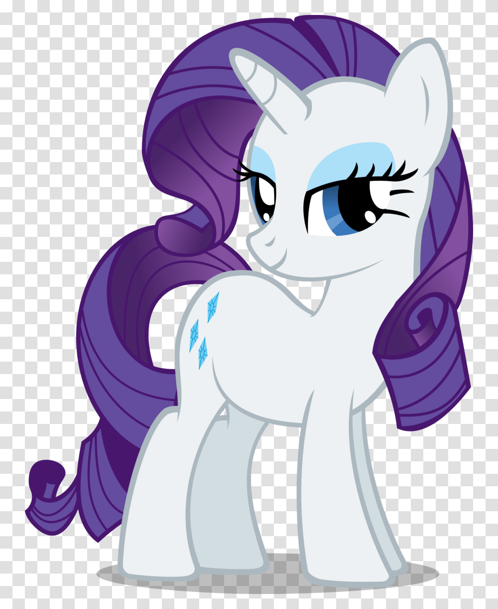 Rarity My Little Pony Characters, Purple, Modern Art Transparent Png