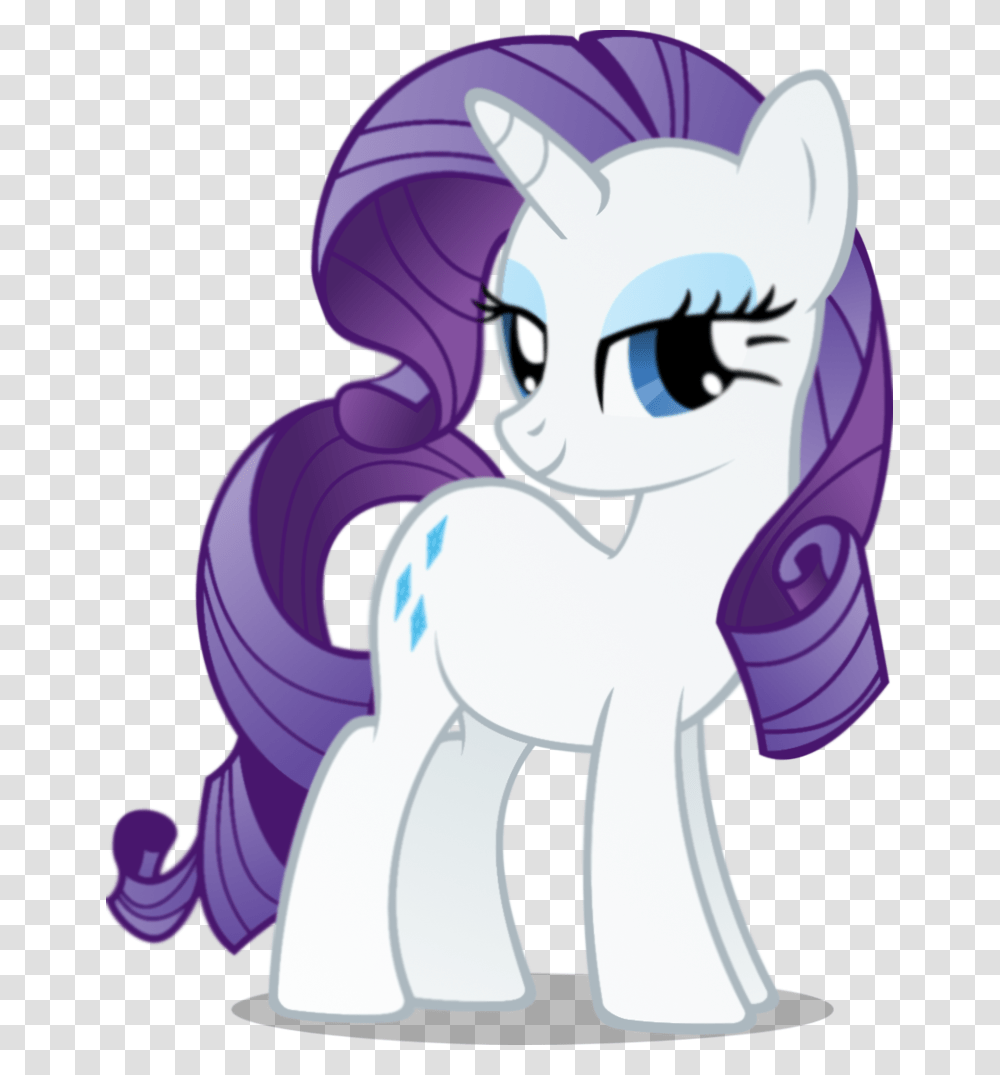 Rarity My Little Pony Characters, Purple, Modern Art Transparent Png