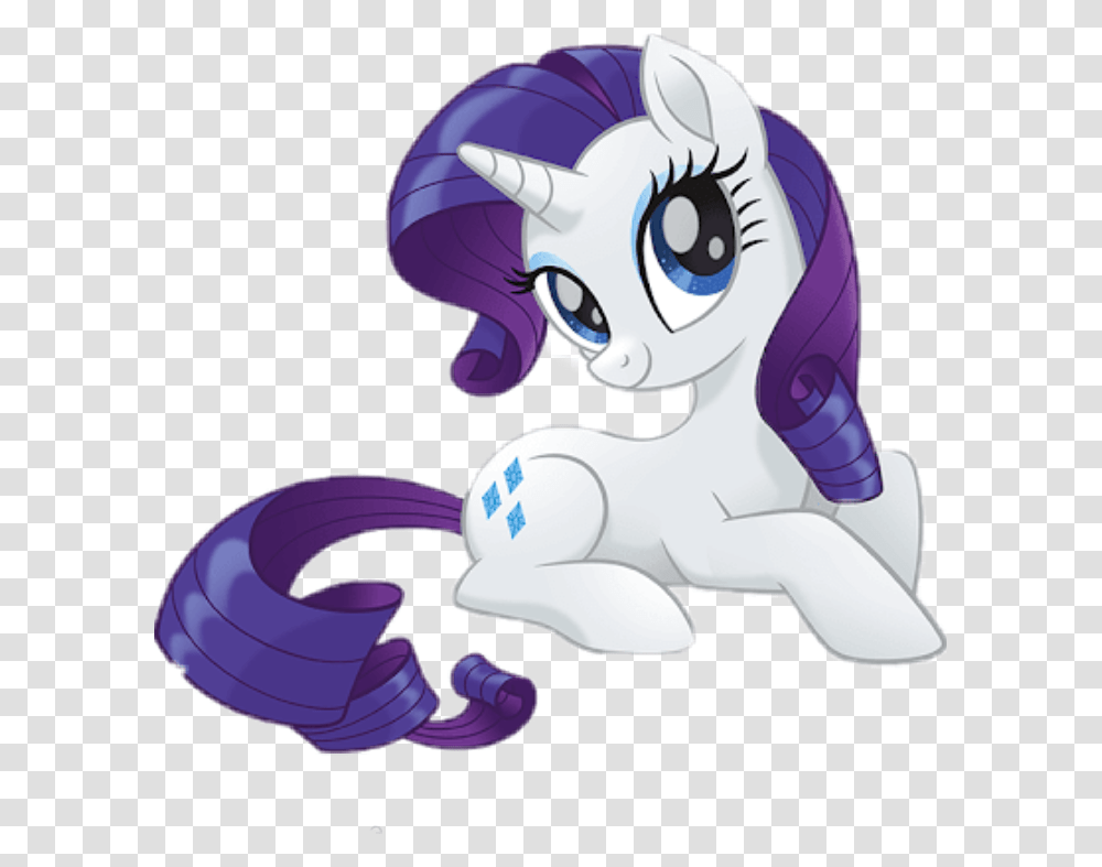 Rarity My Little Pony Characters Rarity, Purple, Animal Transparent Png