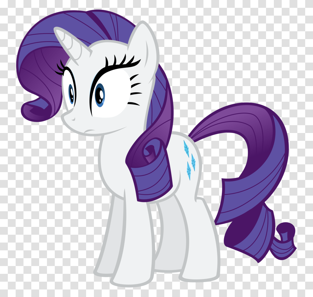 Rarity My Little Pony Hair, Toy, Costume Transparent Png