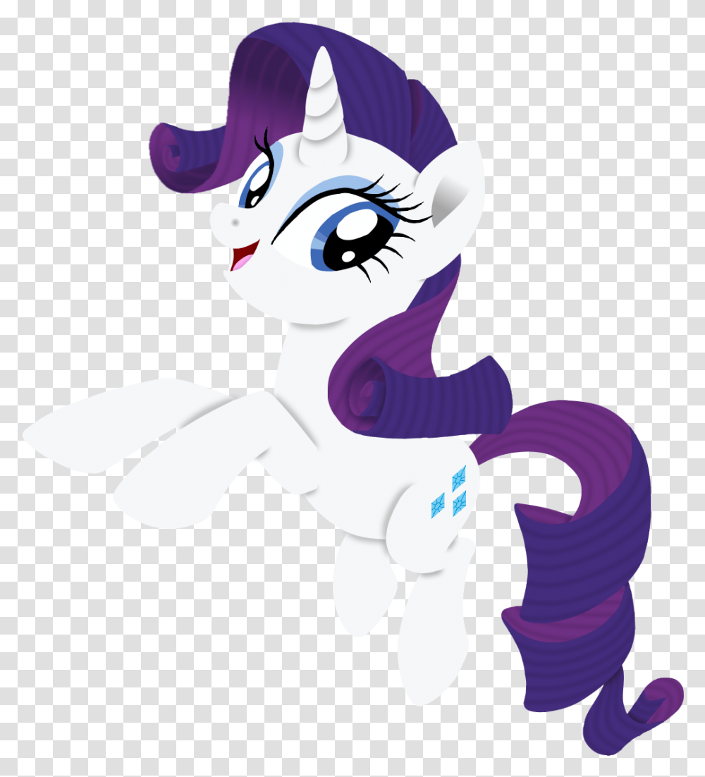 Rarity My Little Pony Movie, Toy, Comics Transparent Png
