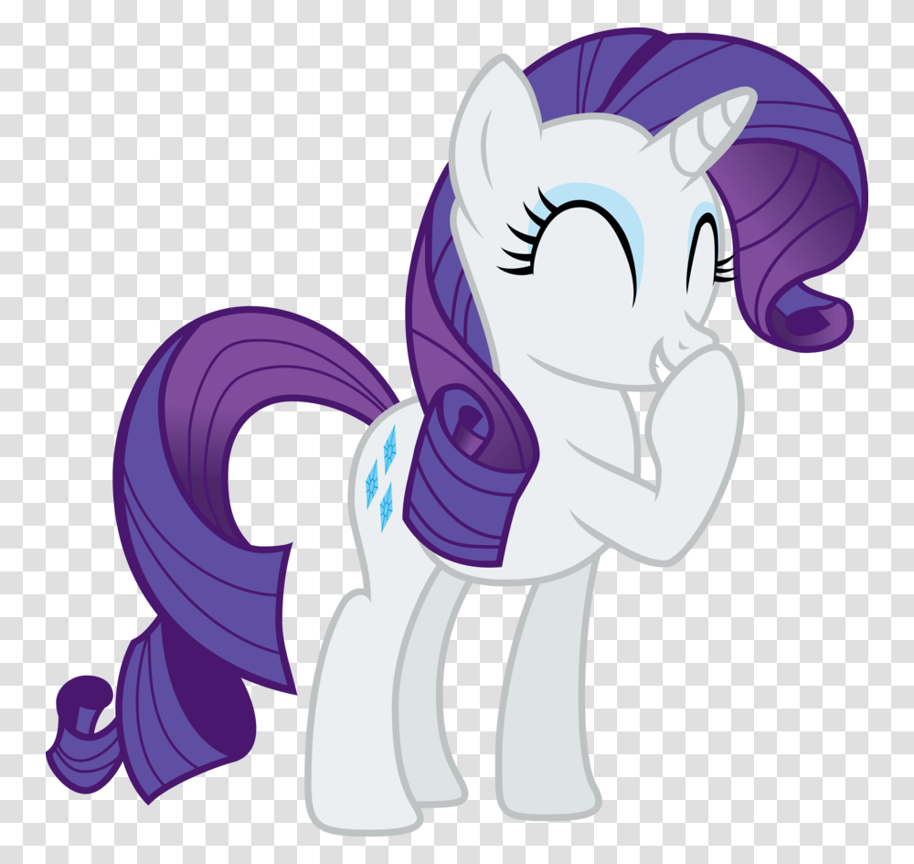 Rarity Vector By Piolet231 D5p2y5w Pony Friendship Is Magic Rarity, Purple, Mammal Transparent Png
