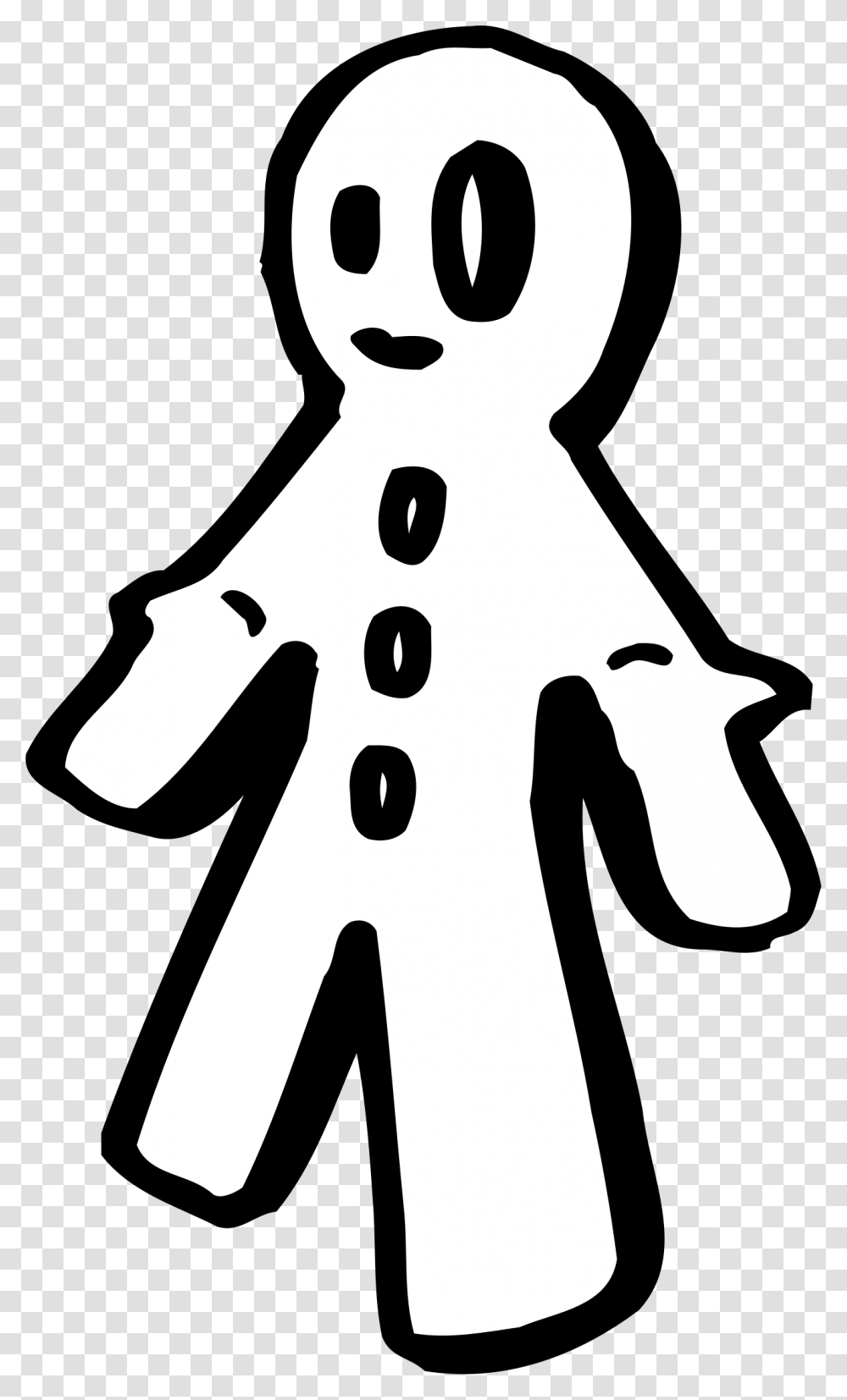 Raseone Gingerbread Man Icons, Stencil, Snowman, Winter, Outdoors Transparent Png