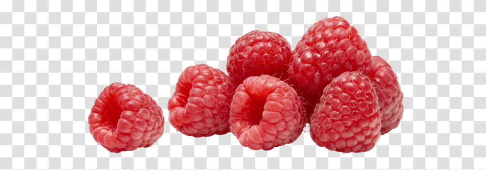 Raspberries Raspberry Pomegranate, Fruit, Plant, Food, Sweets Transparent Png