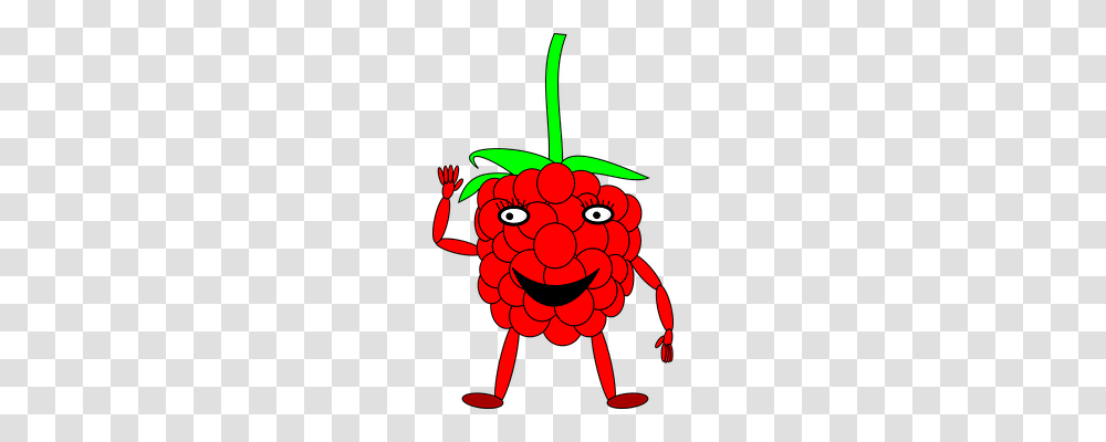 Raspberry Person, Strawberry, Fruit, Plant Transparent Png