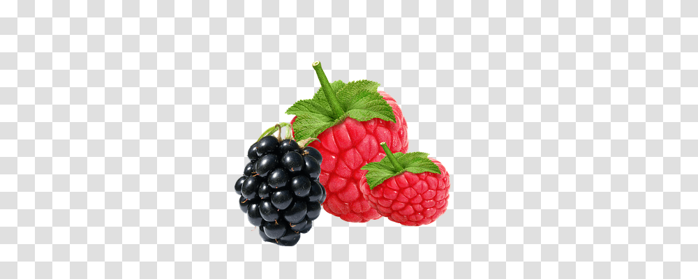 Raspberry Food, Plant, Fruit Transparent Png