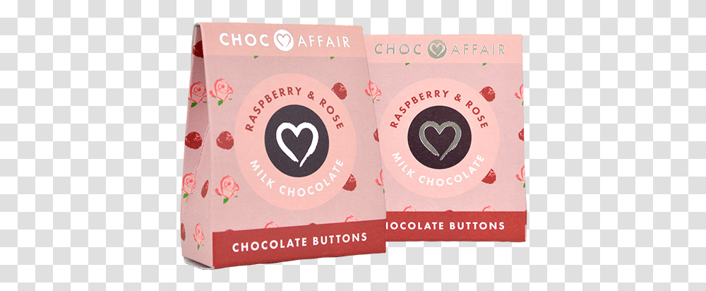 Raspberry Amp Rose Milk Chocolate Buttons Circle, Flyer, Poster, Paper, Advertisement Transparent Png