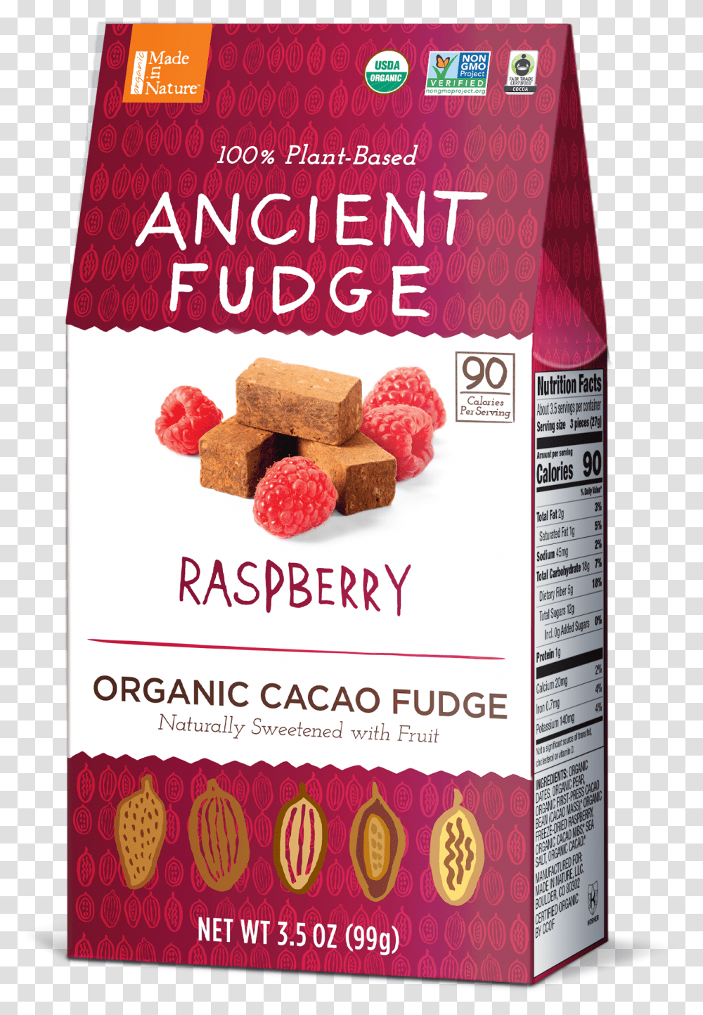 Raspberry Ancient Fudge Fudge, Food, Sweets, Confectionery, Plant Transparent Png