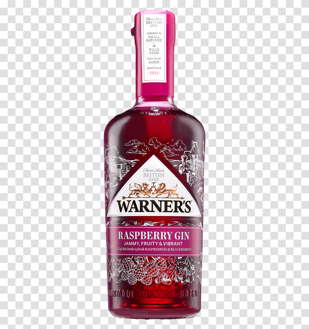 Raspberry And Blackberry Gin, Liquor, Alcohol, Beverage, Drink Transparent Png