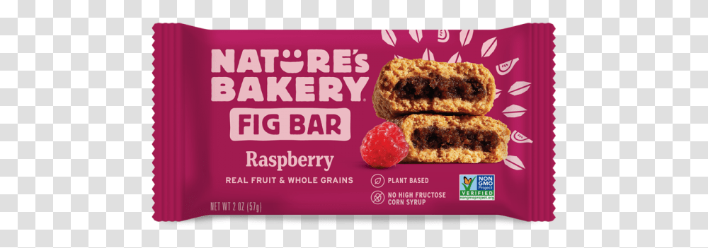 Raspberry Bakery Fig Bar Raspberry, Fruit, Plant, Food, Bread Transparent Png