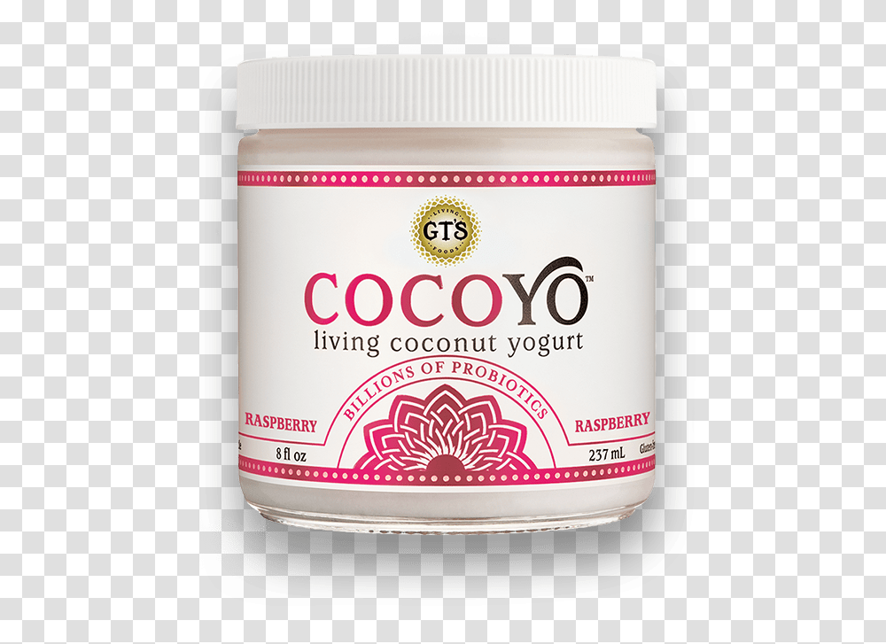 Raspberry Cocoyo Yogurt, Box, Beverage, Food, Plant Transparent Png