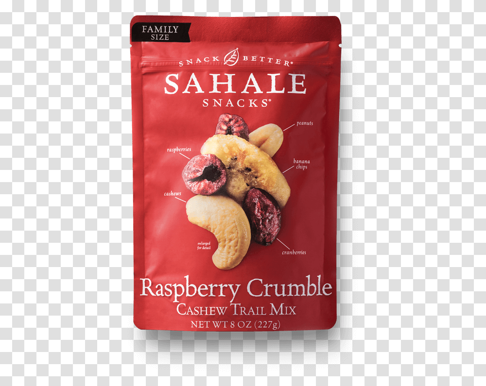Raspberry Crumble Cashew Trail Mix Sahale Snacks, Plant, Food, Bush, Nut Transparent Png