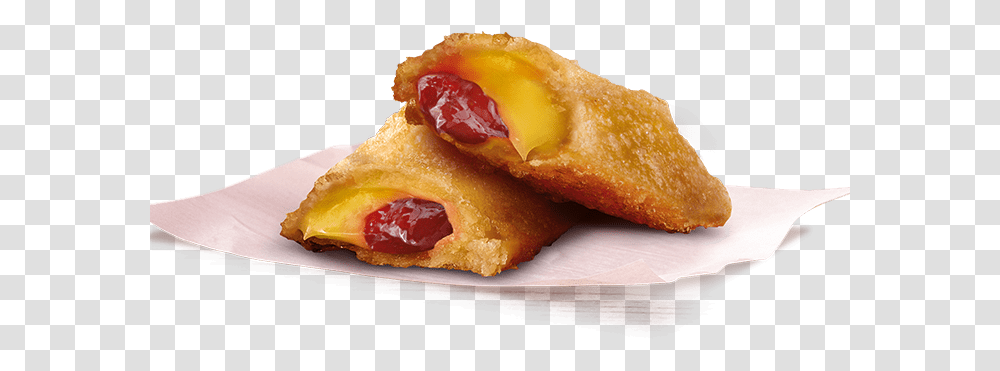 Raspberry Custard Pie Maccas, Sweets, Food, Confectionery, Dessert Transparent Png