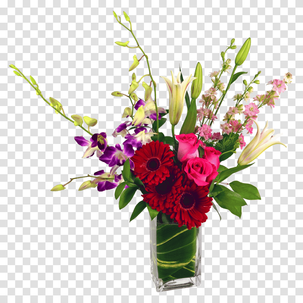 Raspberry Delight Bouquet Designed, Floral Design, Pattern Transparent Png