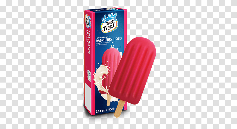 Raspberry Dolly Ice Cream Bar, Ice Pop Transparent Png