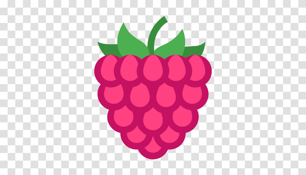 Raspberry Fill Multicolor Icon With And Vector Format, Plant, Fruit, Food Transparent Png