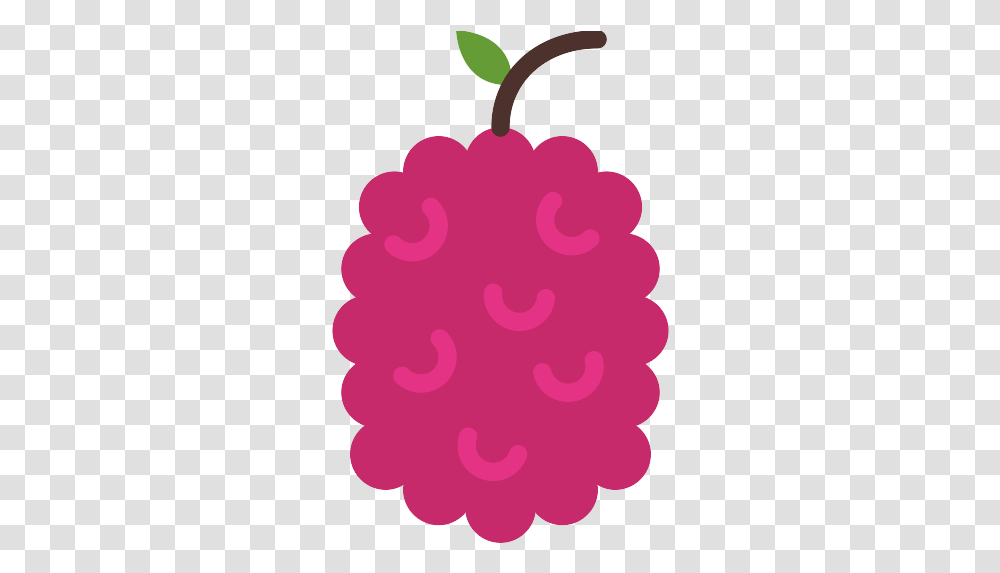 Raspberry Icon Food, Heart, Plant, Tree, Pac Man Transparent Png