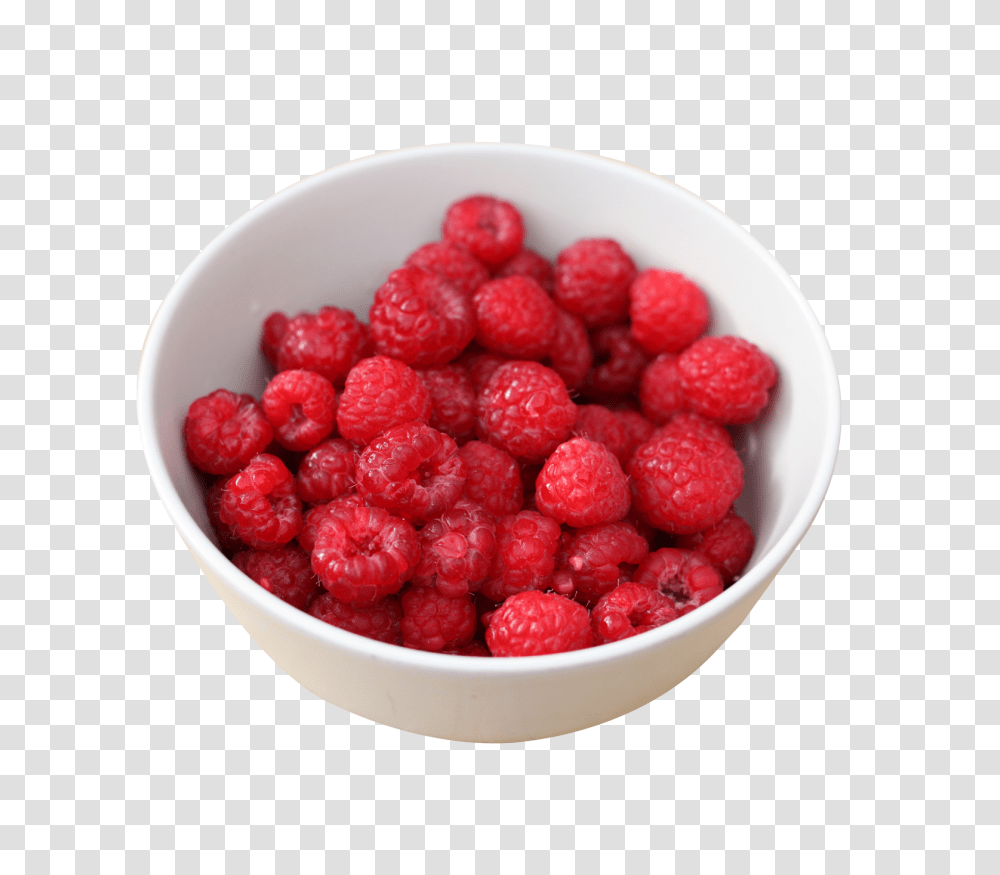 Raspberry In Bowl Image, Fruit, Plant, Food Transparent Png