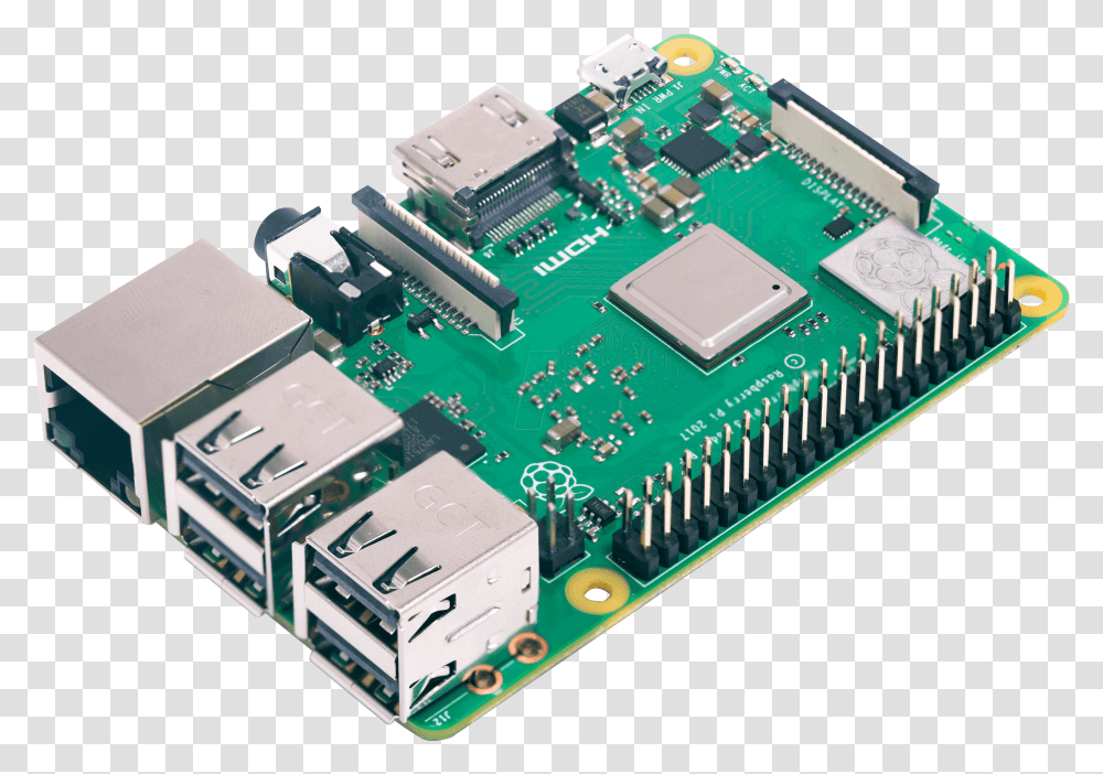 Raspberry Pi 3 B 4x 14 Ghz 1 Gb Ram Wlan Raspberry Pi, Toy, Electronic Chip, Hardware, Electronics Transparent Png