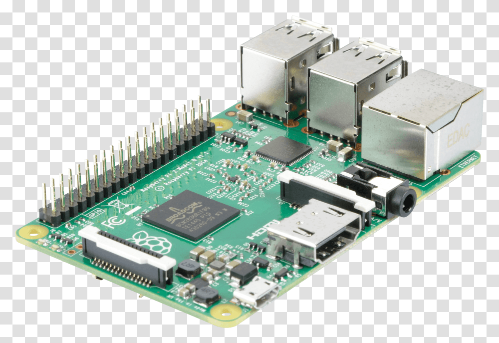 Raspberry Pi 3, Toy, Computer, Electronics, Electronic Chip Transparent Png