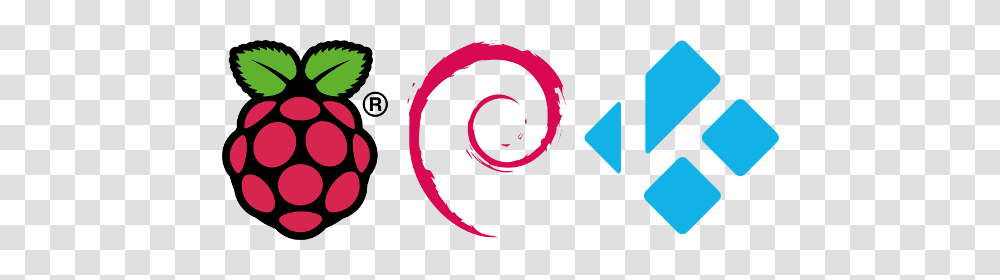 Raspberry Pi B And Kodi Media Center On Raspian, Spiral, Coil, Logo Transparent Png