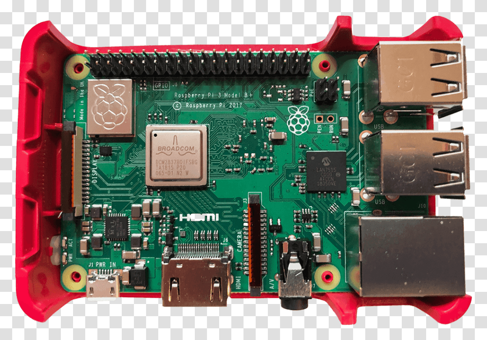 Raspberry Pi, Electronic Chip, Hardware, Electronics, Computer Transparent Png