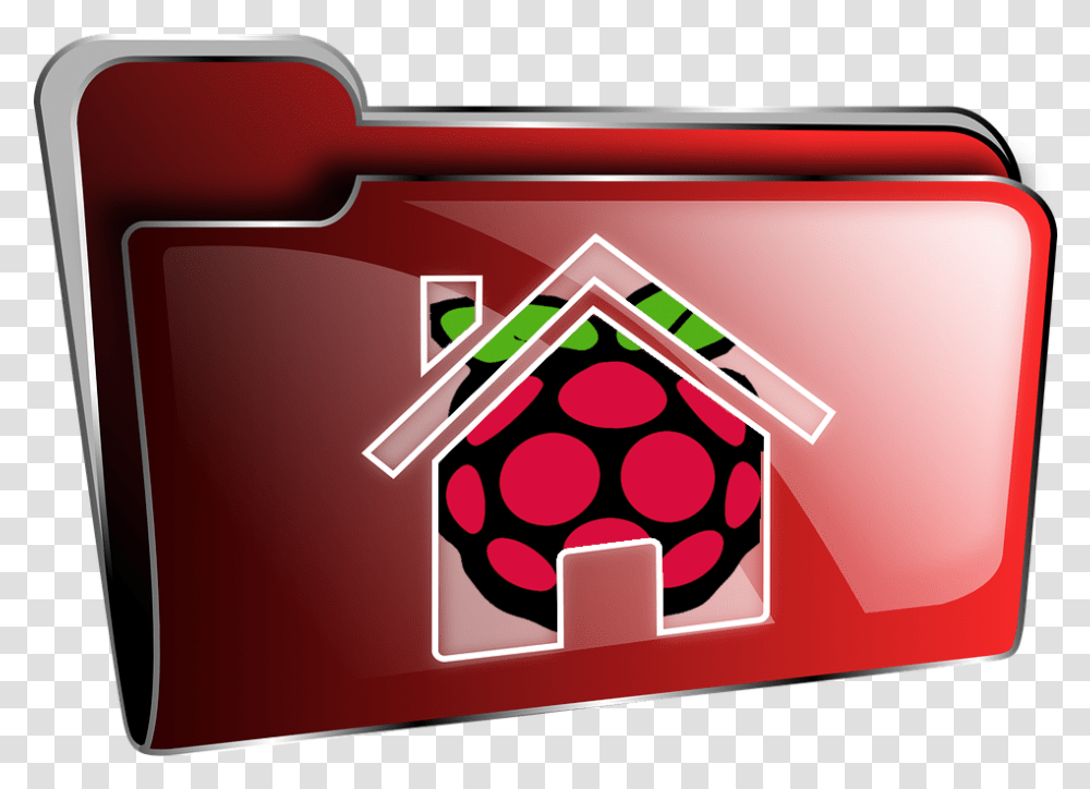 Raspberry Pi Folder Icon, Label, Bowl, Bag Transparent Png