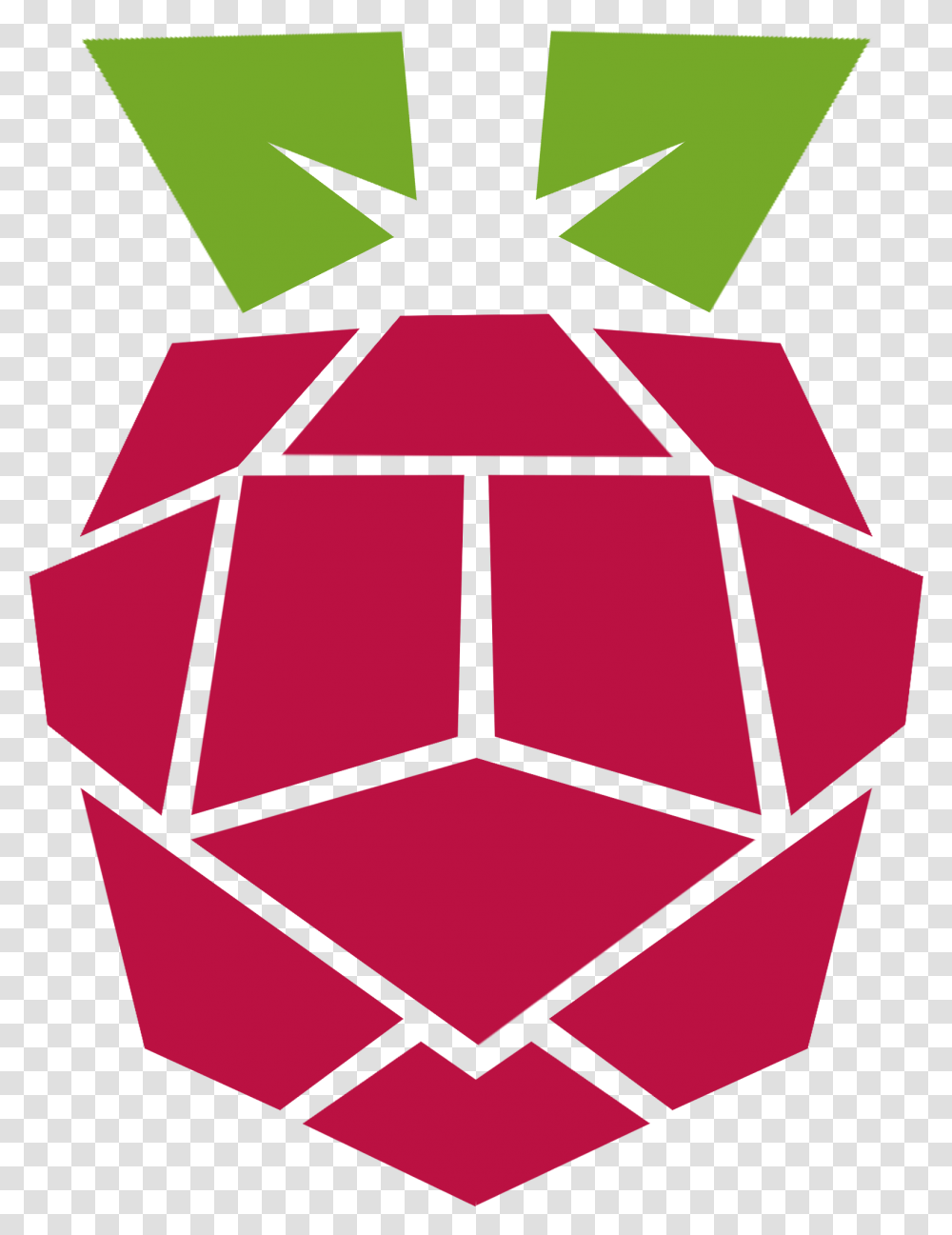 Raspberry Pi Logo For My Project Raspberry Pi Background Hd, Symbol, Star Symbol, Crystal, Triangle Transparent Png