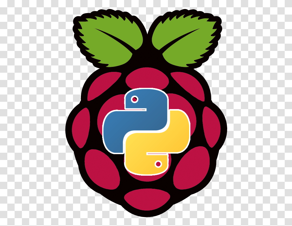 Raspberry Pi Logo Image With No, Graphics, Art, Text, Plant Transparent Png