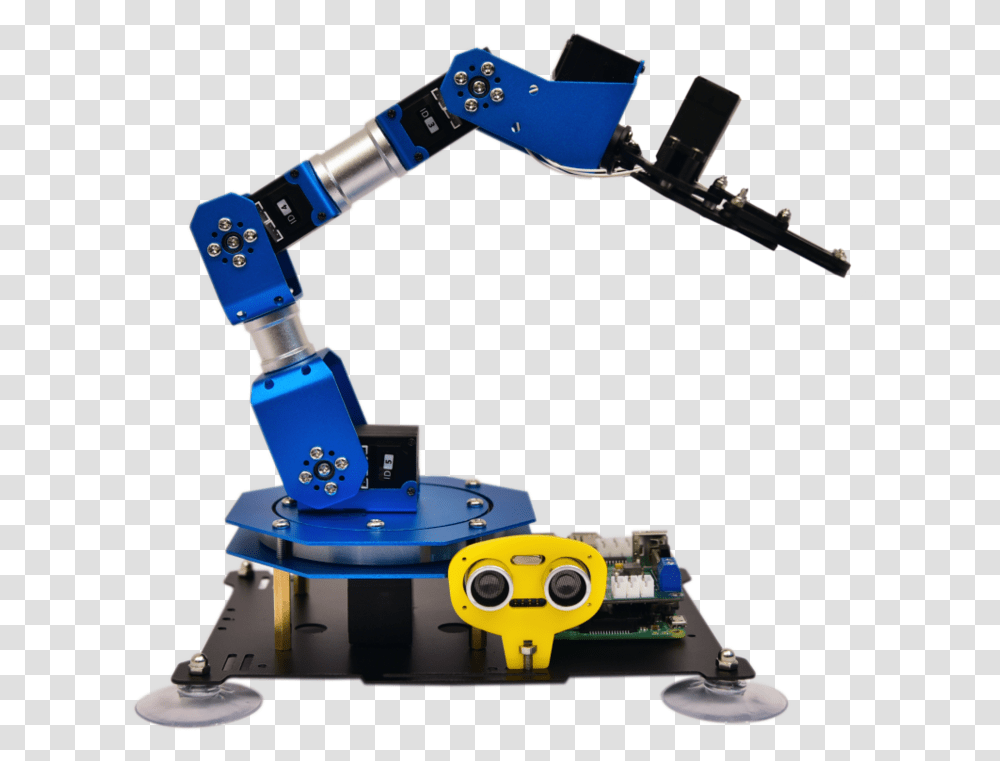 Raspberry Pi Robotic Arm, Toy Transparent Png