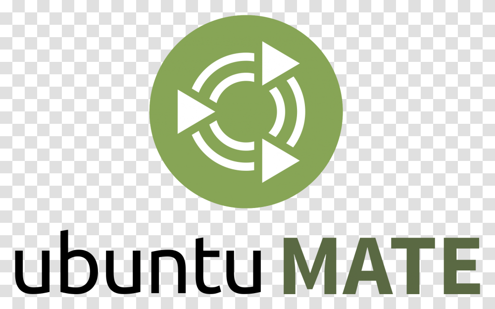 Raspberry Pi Sd Image Ubuntu Mate Linux Logo, Symbol, Trademark, Text, Recycling Symbol Transparent Png