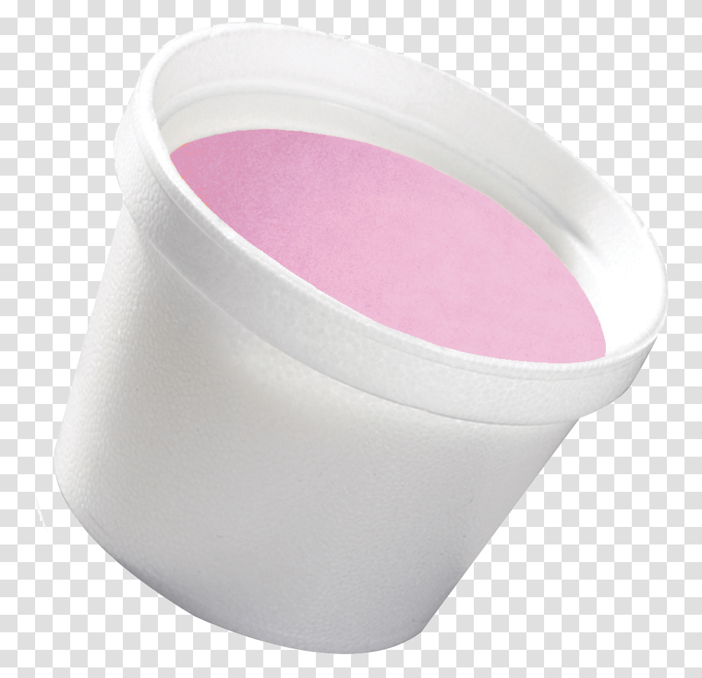 Raspberry Sherbet Foam Cup Lampshade, Tape, Cosmetics, Face Makeup, Cylinder Transparent Png