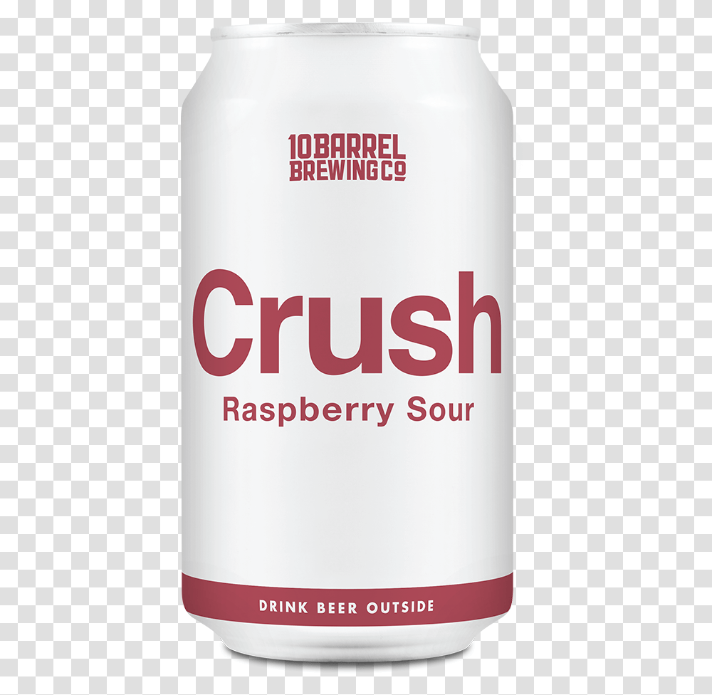 Raspberrycrush 12oz Can 10 Barrel Brewing Cherry Cinnamon, Tin, Aluminium, Spray Can Transparent Png