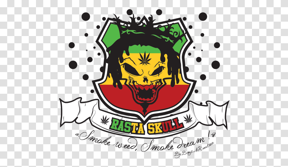 Rasta Clipart Design Crest, Poster, Advertisement, Emblem Transparent Png