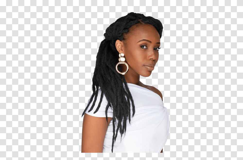 Rasta Hair Curly, Face, Person, Female, Smile Transparent Png