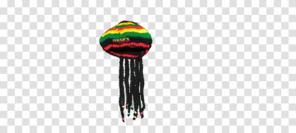 Rasta Hat With Dreads Drawing, Jellyfish, Invertebrate, Sea Life, Animal Transparent Png