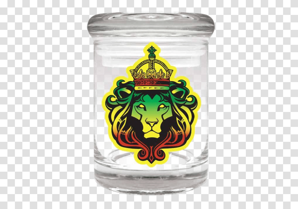 Rasta Lion, Jar, Plant, Tin Transparent Png