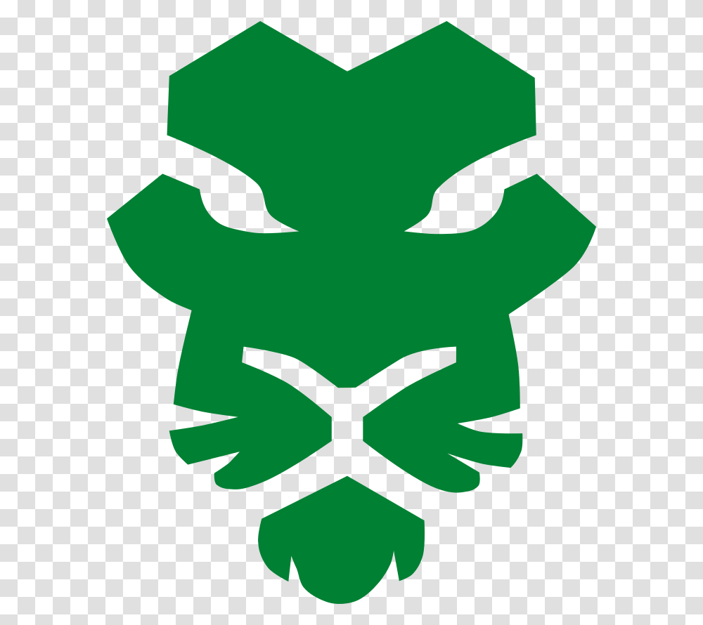 Rasta Lion Symbol, Recycling Symbol, Leaf, Plant, Logo Transparent Png
