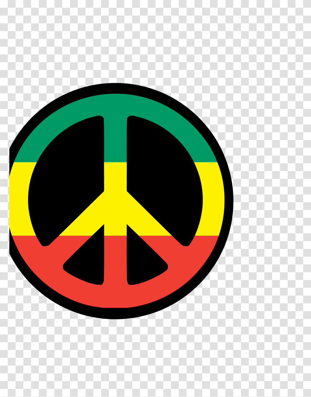 Rasta Peace Symbol Clipart, Logo, Trademark, Star Symbol Transparent Png