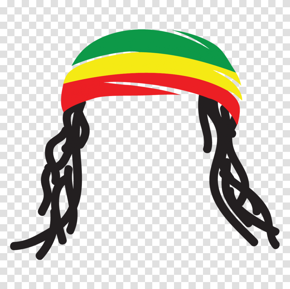 Rasta Rastafarimovement Jamaica Dreads Dreadlocks Stick, Helmet, Apparel, Toy Transparent Png