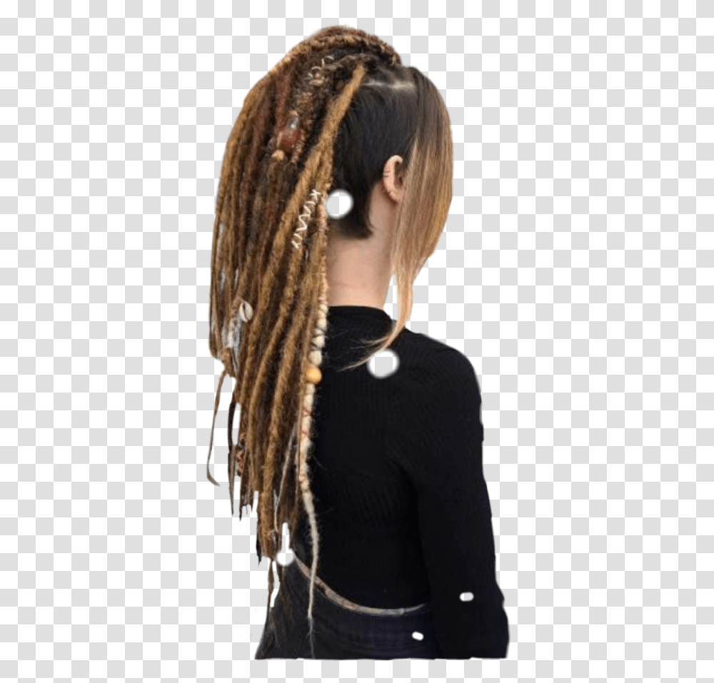 Rasta Short Hair Long Dreads, Person, Skin, Ponytail, Female Transparent Png